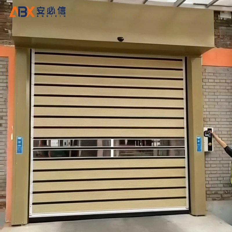 遂宁市铝质快速门